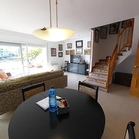 Апартаменты Atico Duplex Coral Сиджес