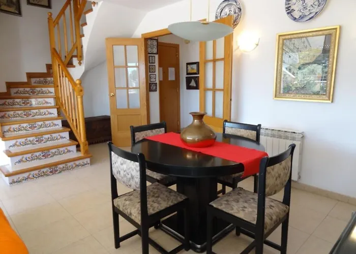 Atico Duplex Coral Апартаменты Сиджес